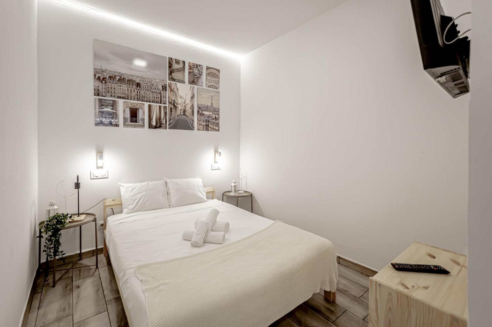 Apartamentos Tetuan Мадрид Екстериор снимка