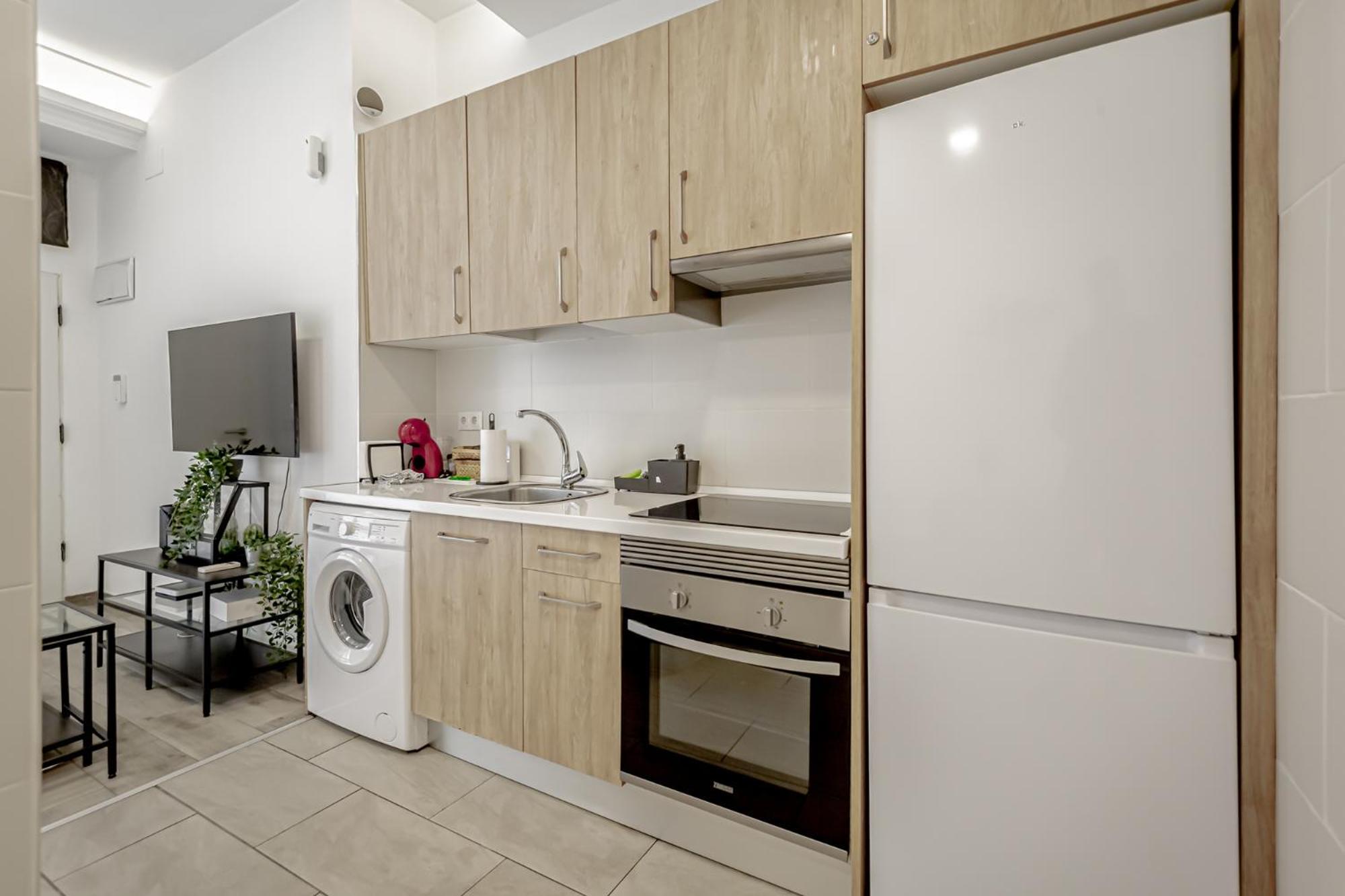 Apartamentos Tetuan Мадрид Екстериор снимка