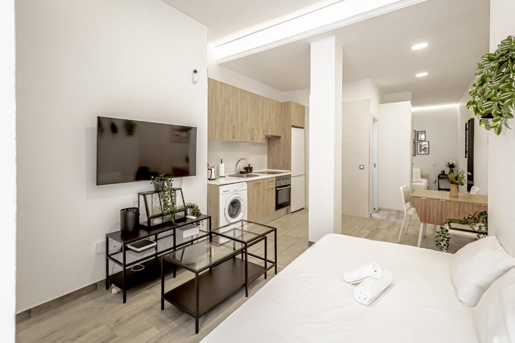 Apartamentos Tetuan Мадрид Екстериор снимка
