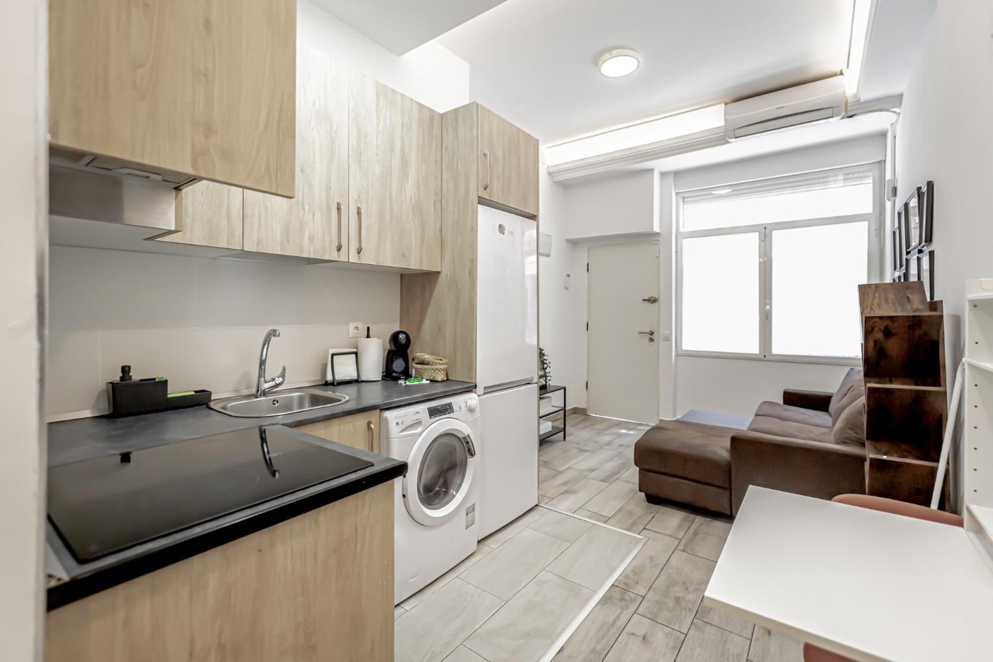 Apartamentos Tetuan Мадрид Екстериор снимка