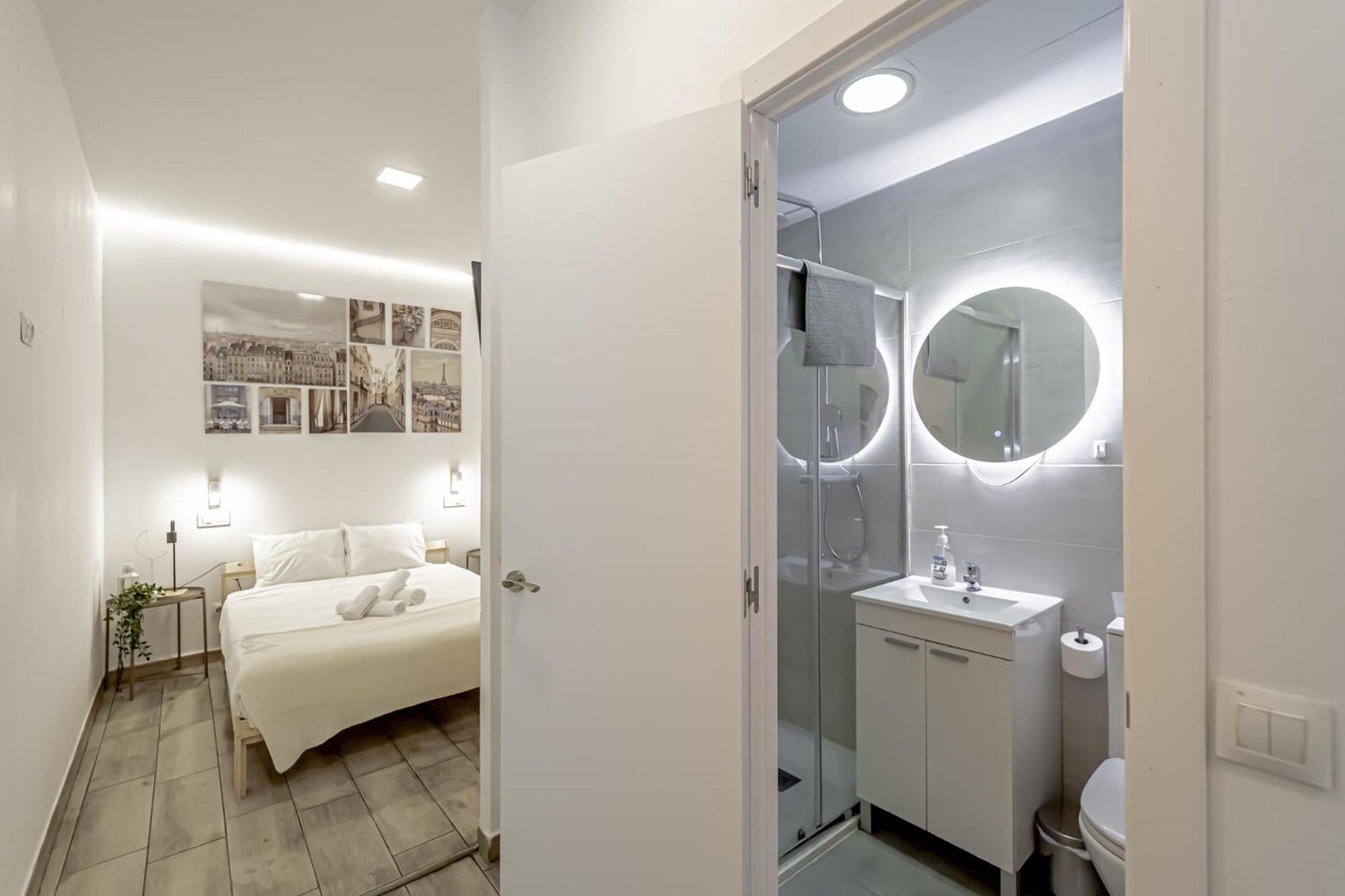 Apartamentos Tetuan Мадрид Екстериор снимка