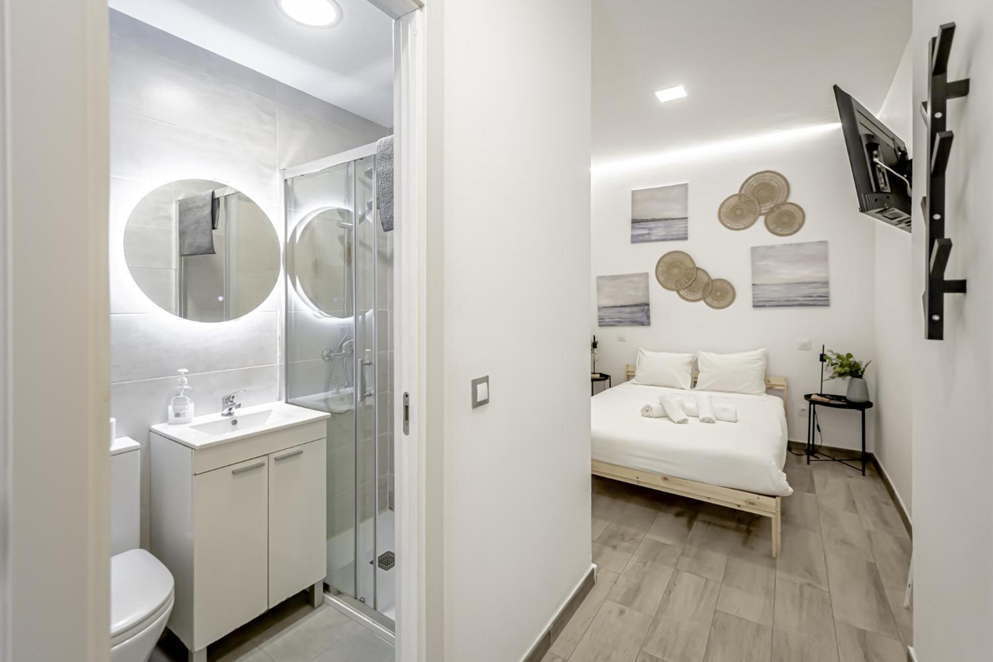 Apartamentos Tetuan Мадрид Екстериор снимка