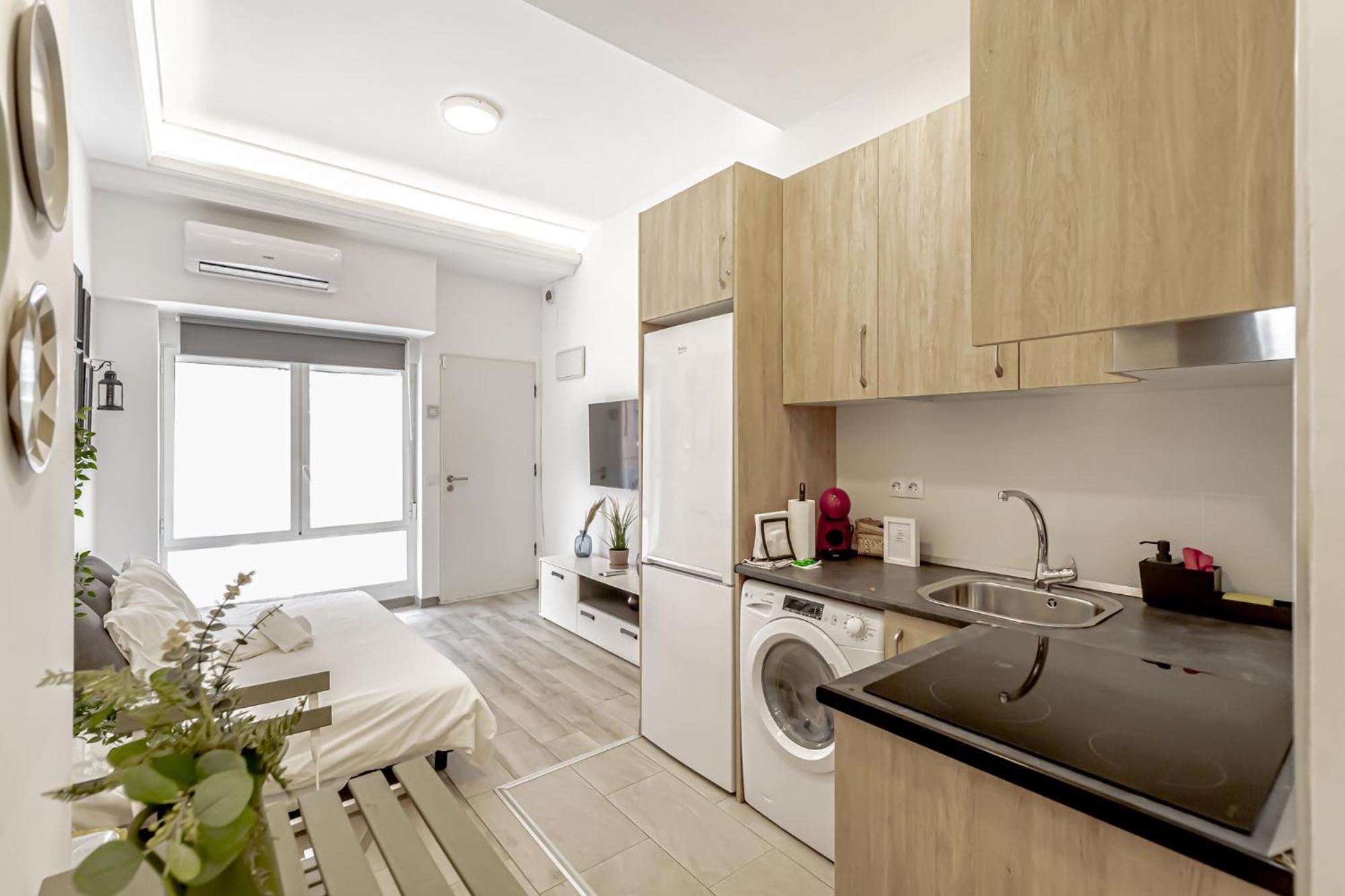 Apartamentos Tetuan Мадрид Екстериор снимка