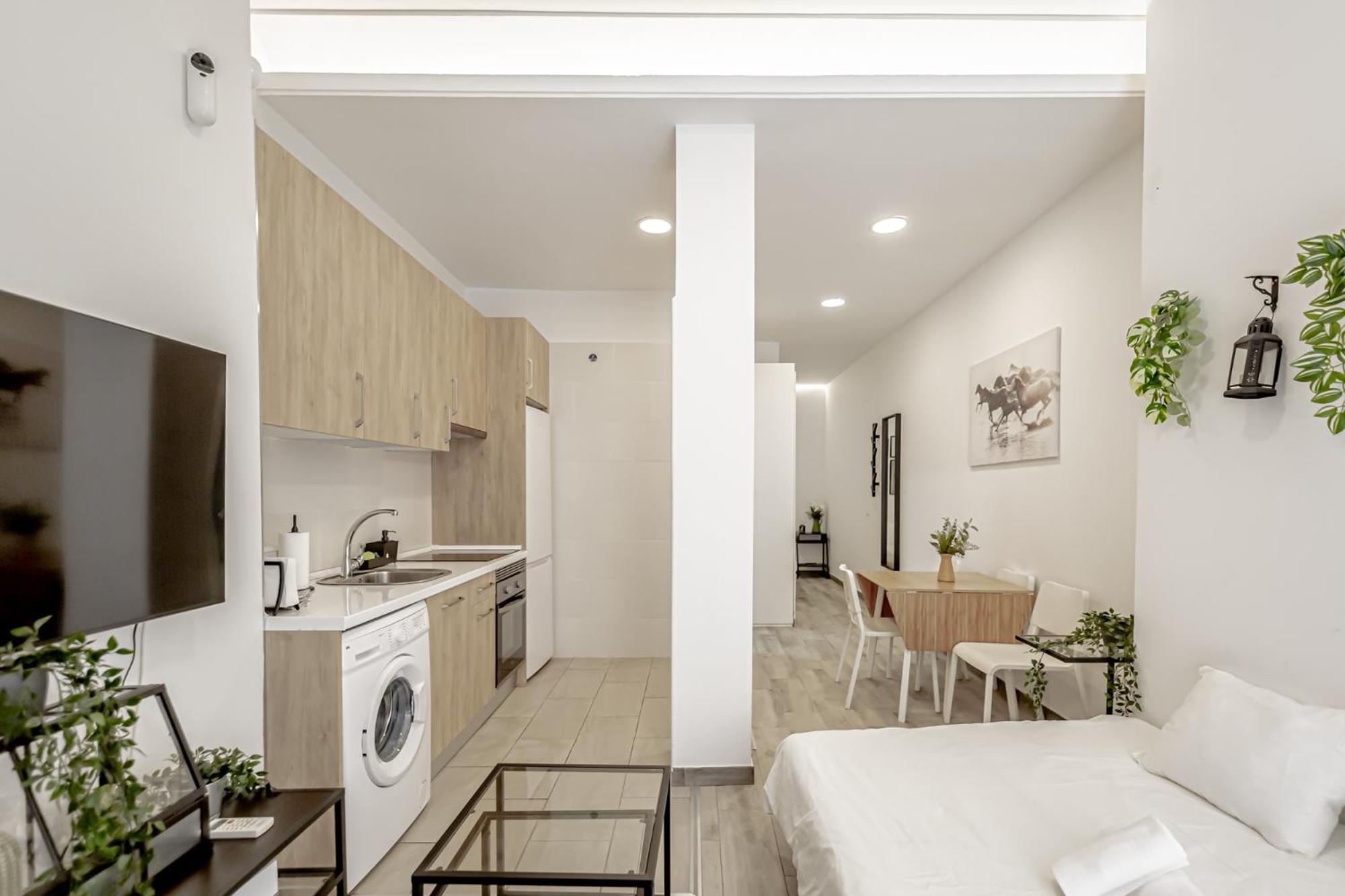 Apartamentos Tetuan Мадрид Екстериор снимка