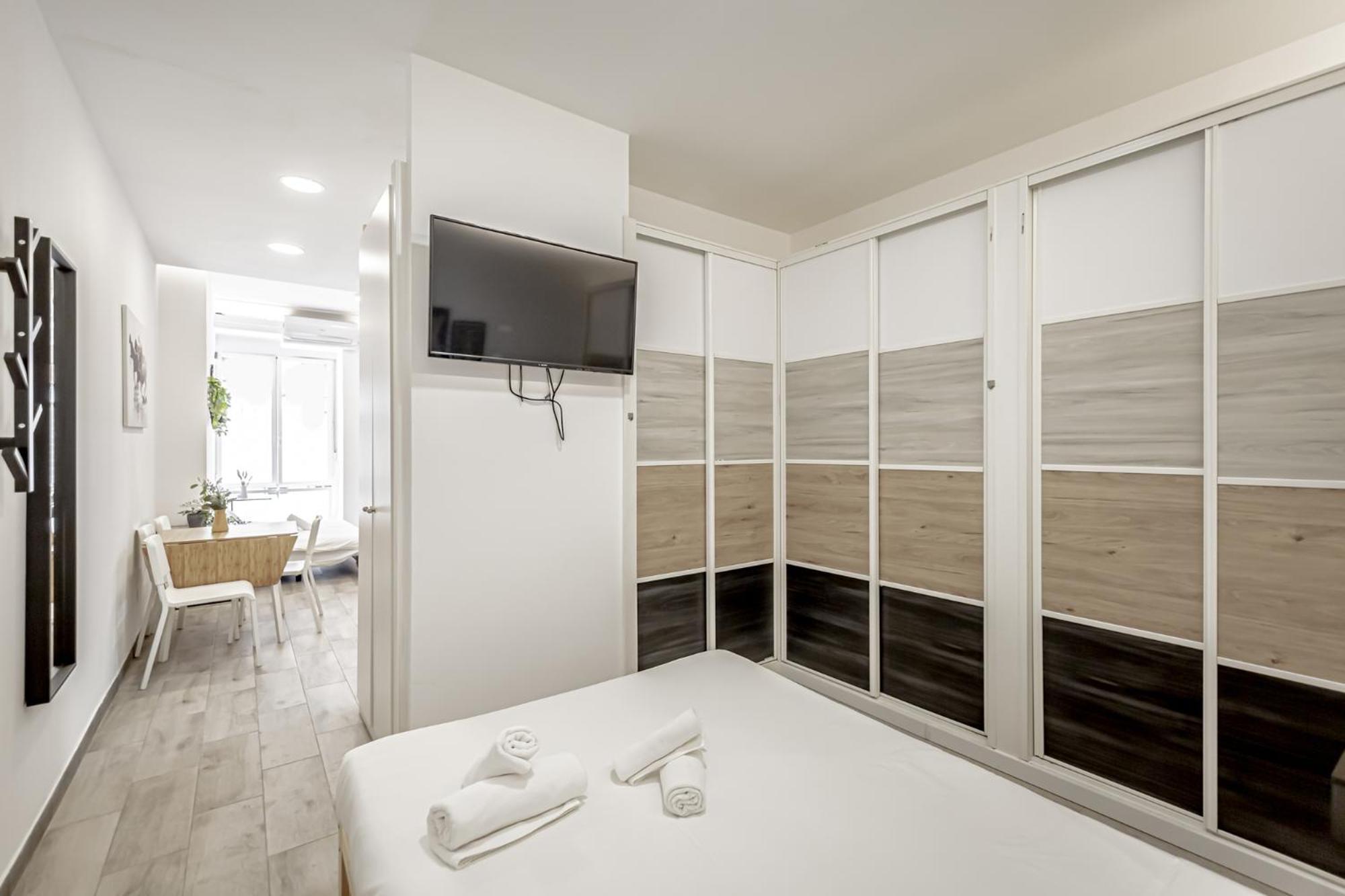 Apartamentos Tetuan Мадрид Стая снимка